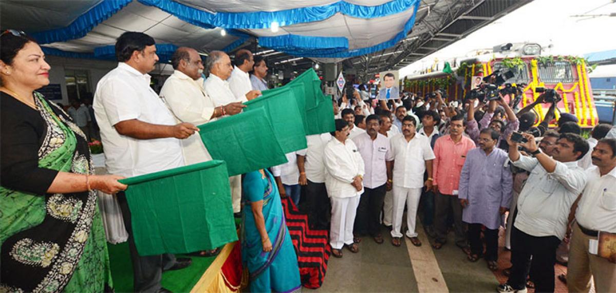 AP Express from Vizag launched